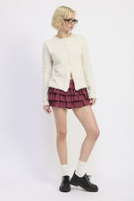 Fitted Cardigan