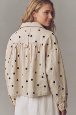 Corduroy Bomber Jacket