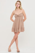 Playful Twist Dress