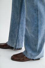 Mica Mid-Rise Stripe