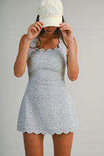 Scuba Scallop Athletic Dress