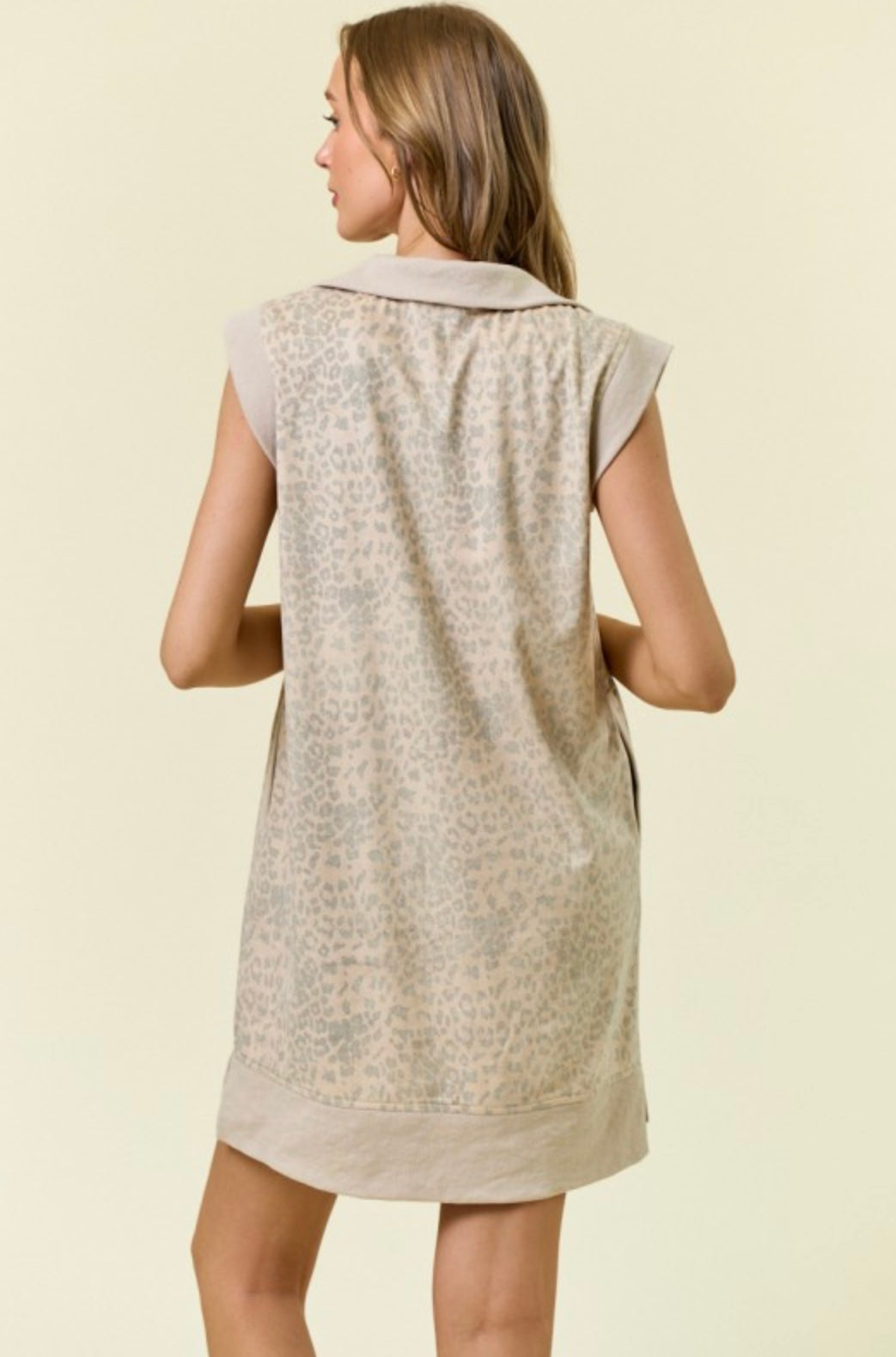 Wild Things Suede Mini Dress