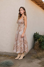 Corset Midi Dress