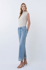 Mid-Rise Slim Jeans