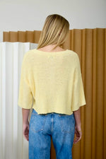 Boxy Knit Cardigan