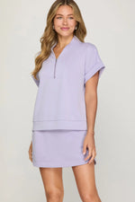 Sweet Lilac Top
