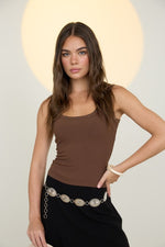 Stud Detail Tank Top