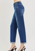 Slouchy Barrel Jean