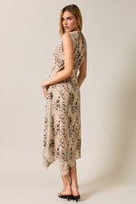 Emma Lace Midi Dress