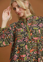 Boho Paisley Dress