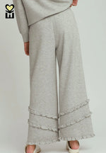 Luxeknit Ruffle Pants