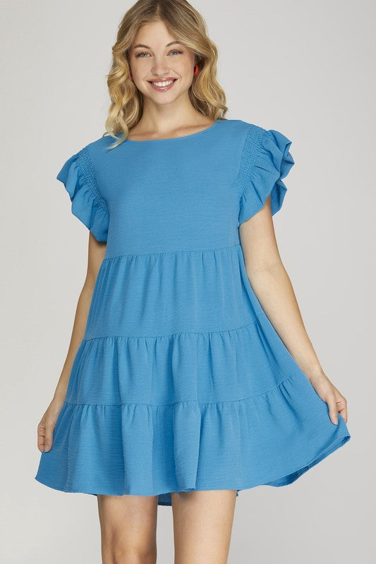 Love of Turquoise Dress