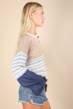 Stripes and Blocks Sweater