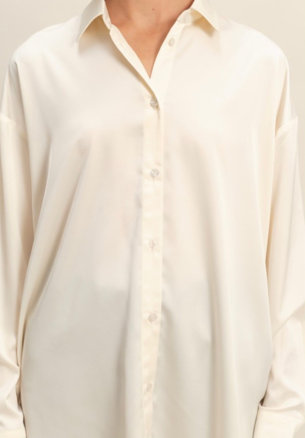 Elevated Satin Shirt