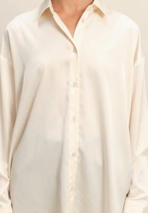 Elevated Satin Shirt