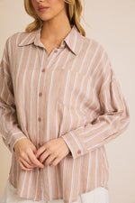 Striped Linen Shirt