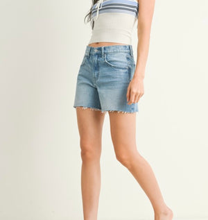 Mom Length Shorts