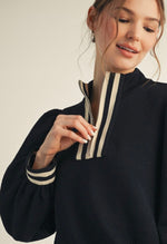 Peyton Textured Top