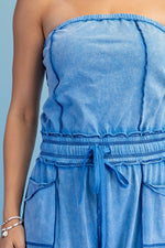Mineral Washed Jumpsuit