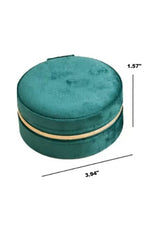 Zippered Jewelry Case
