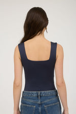 Square Neck Bodysuit