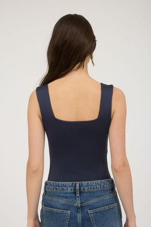 Square Neck Bodysuit