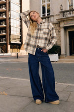 Plaid Flannel Shirt