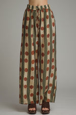 Dotted Statement Pants