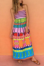 Playful Maxi Dress