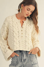 Willow Boho Sweater