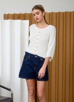 Boxy Knit Cardigan