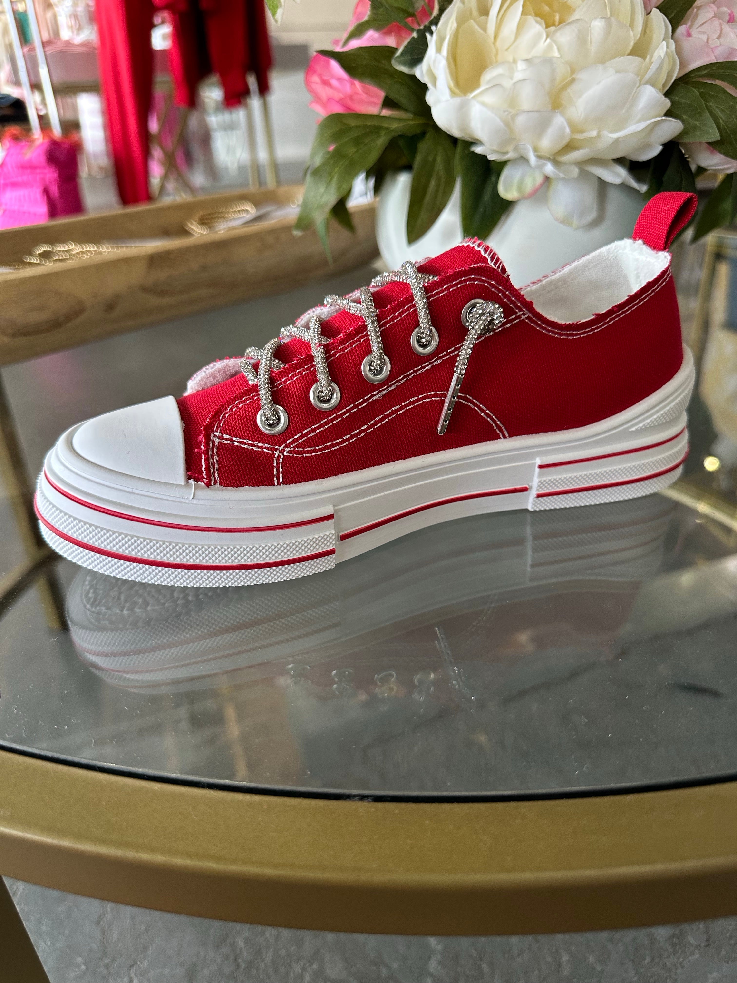 Very G Aman Sneaker - Red