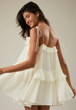 Victoria Ruffle Romper