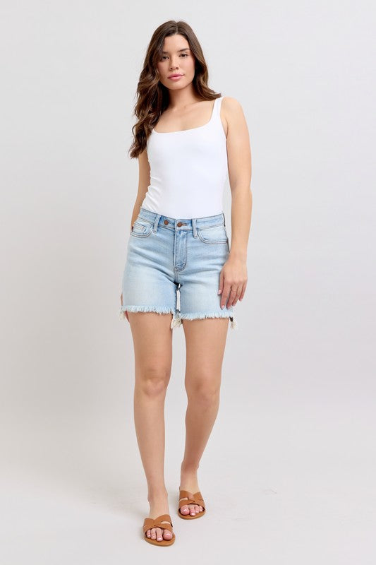 JB 2-Button Dad Shorts