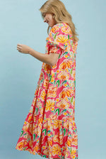Summertime Floral Midi