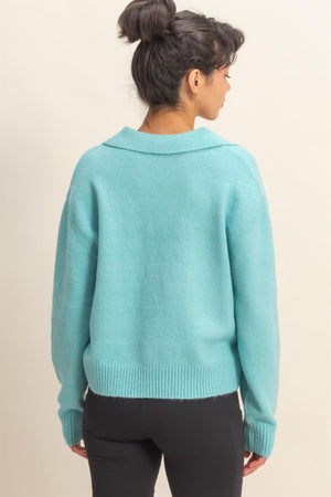 Polished Sweater