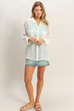 Chic Button Down Shirt