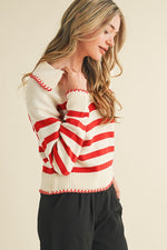 Blanket Stitch Sweater