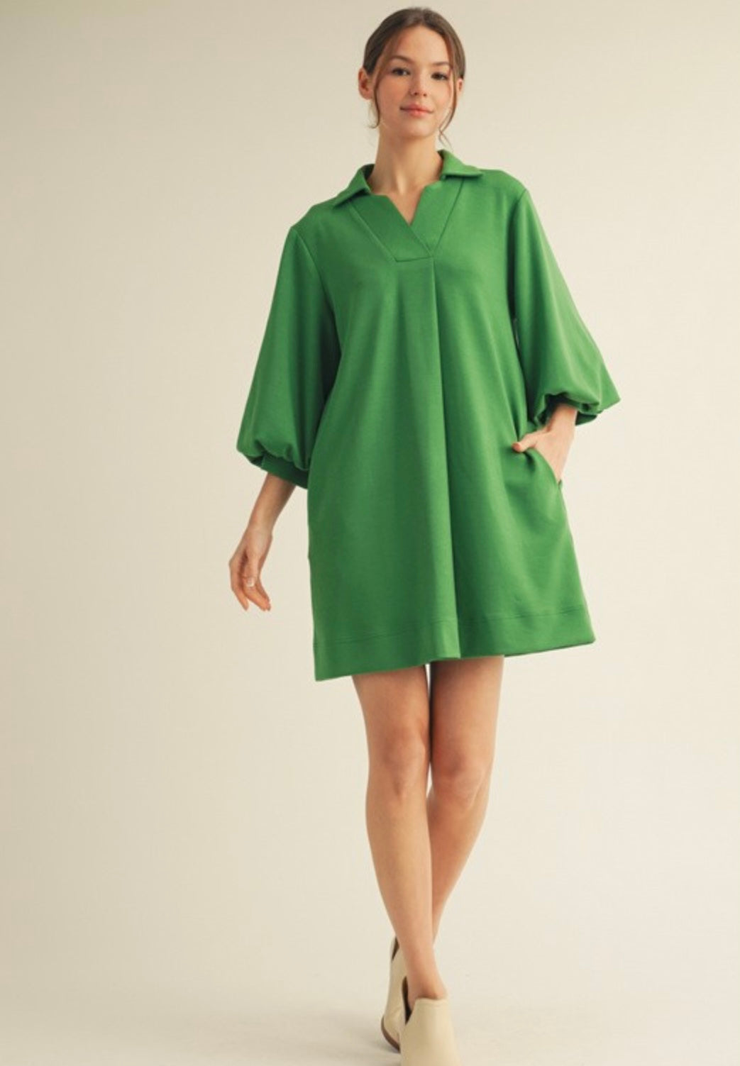 Millie Pleated Dress