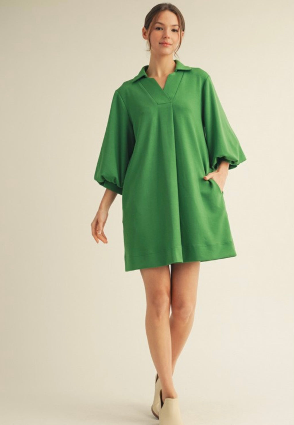 Millie Pleated Dress