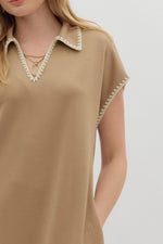 Blanket Stitch Midi