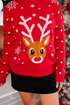 Reindeer Sweater