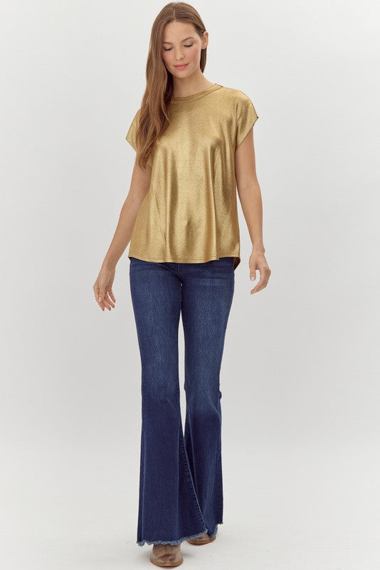 Metallic Top