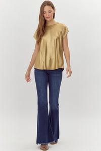 Metallic Top