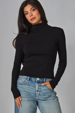 Greatest Mock Neck Top