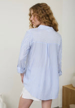 Striped Collared Shirt
