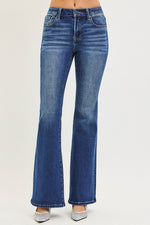 J21 Mid-Rise Flare Jeans