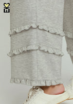 Luxeknit Ruffle Pants
