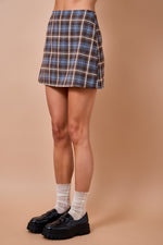 Rivers Plaid Skirt