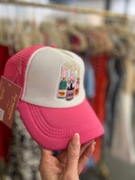 Champagne Trucker Hat